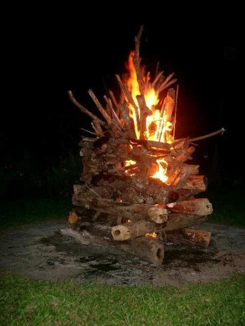 A Fogueira de São João
