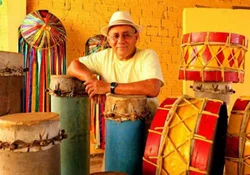 Um adeus a Papete cantor, compositor e percussionista maranhense