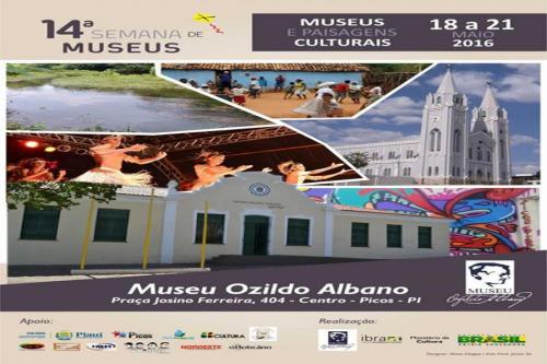 Museu Ozildo Albano abre a 14ª Semana de Museus