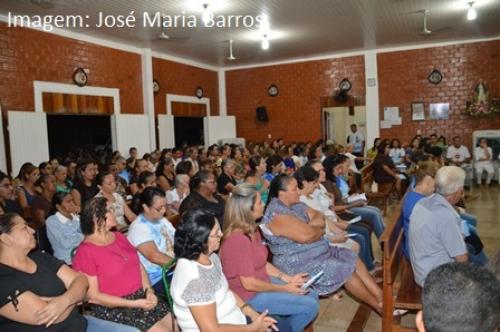 Primeira Noite do 35º Festejo em Honra a Nossa Senhora da Conceição do Bairro Passagem das Pedras, Picos-Piauí
