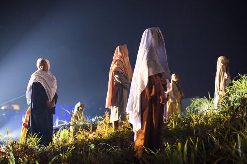Famosos Atuam em Nova Montagem da Paixão de Cristo, em Floriano, no Piauí